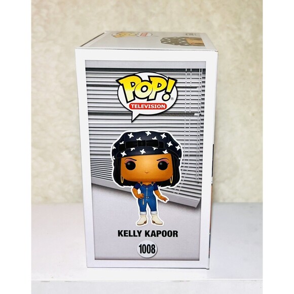 Funko POP! Television The Office Kelly Kapoor #1008 with Protector - Picture 5 of 7